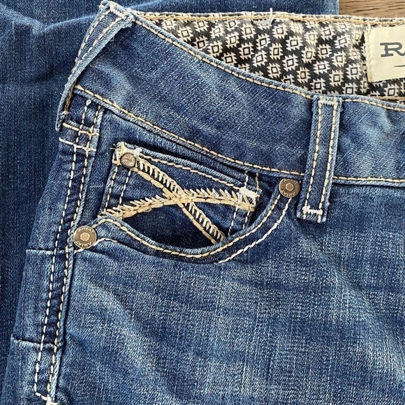 Ariat Real Denim Corey Perfect Rise Bootcut Jeans - Picture 8 of 12